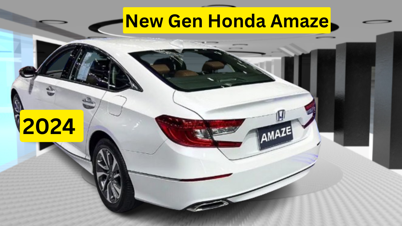 New Gen Honda Amaze भारतीय बाज़ार में अपना धाकड़ लुक लेकर और नया फीचर के साथ तहलका मचा देगी | Honda ने 2024 में Amaze को ADAS के साथ साथ कई सारी बदलाव के पेश करने वाली हैं | यदि आप एक शानदार और दमदार Sedan Car की तलाश में है , तो ये पोस्ट आप के लिये बेहतर साबित हो सकता है , इस पोस्ट में New Gen Honda Amaze की कीमत , इंजन, माईलेज और कई सारी फीचर के बारे में बताने वाले है |