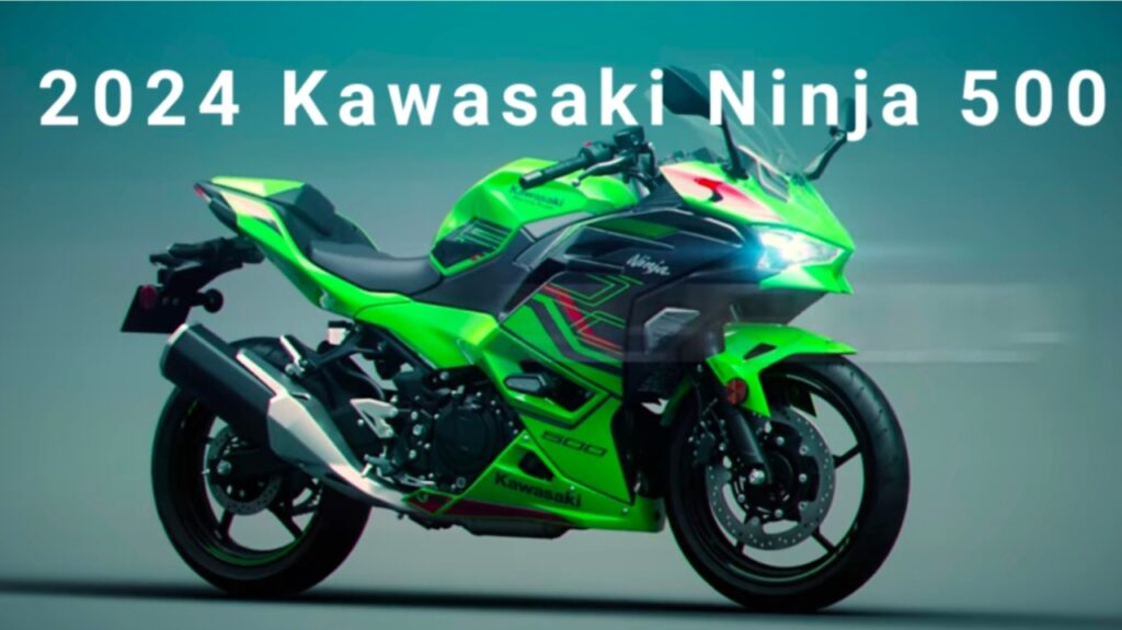 2024 Kawasaki Ninja 500 : EICMA 2023 में कई तरह के अनावरण हुए और नई 2024 Kawasaki Ninja 500 और Z500 प्रमुख आकर्षणों में से थे। अब, निंजा 500 के जल्द ही भारत आने की उम्मीद है। आने वाले दिनों में मोटरसाइकिल की बुकिंग शुरू होने की संभावना है। ऐसा कहा जा रहा है कि, दोनों मॉडल नए इंजन सहित प्रमुख घटकों को साझा करते हैं, जो वही इकाई है जो हाल ही में लॉन्च किए गए एलिमिनेटर को शक्ति प्रदान करती है। दरअसल, निंजा 500 और Z500 हाल ही में यूरोपीय बाजार में बिक्री के लिए उपलब्ध हुए हैं और संयुक्त राज्य अमेरिका में भी उपलब्ध हैं। वे दो ट्रिम स्तरों के विकल्प में उपलब्ध हैं: स्टैंडर्ड और एसई।