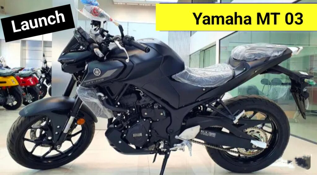 Yamaha Mt 03 भारतीय बाज़ार में अपना धाकड़ लुक लेकर तहलका मचा रही है | यदि आप एक शानदार और दमदार Bike की तलाश में है , तो ये पोस्ट आप के लिये बेहतर साबित हो सकता है , इस पोस्ट में Yamaha Mt 03 की कीमत , इंजन, माईलेज और कई सारी फीचर के बारे में बताने वाले है |