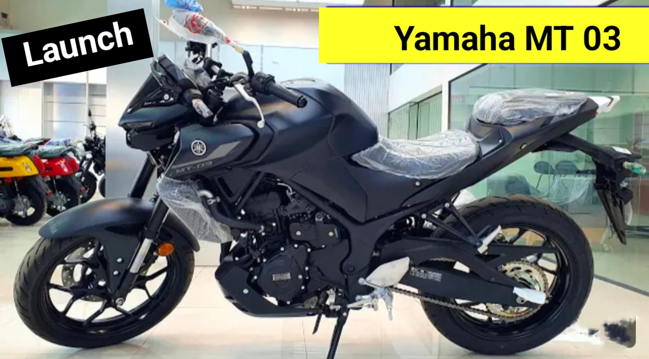 Yamaha Mt 03 भारतीय बाज़ार में अपना धाकड़ लुक लेकर तहलका मचा रही है | यदि आप एक शानदार और दमदार Bike की तलाश में है , तो ये पोस्ट आप के लिये बेहतर साबित हो सकता है , इस पोस्ट में Yamaha Mt 03 की कीमत , इंजन, माईलेज और कई सारी फीचर के बारे में बताने वाले है |