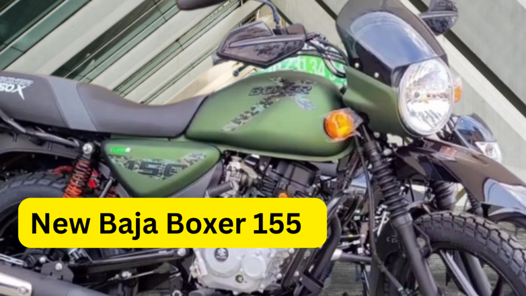 Baja Boxer 155 भारतीय बाज़ार में अपना धाकड़ लुक लेकर तहलका मचाने बहुत जल्द आ रही है | यदि आप एक शानदार और दमदार Bike की तलाश में है , तो ये पोस्ट आप के लिये बेहतर साबित हो सकता है , इस पोस्ट में Baja Boxer 155 की कीमत , इंजन, माईलेज और कई सारी फीचर के बारे में बताने वाले है |