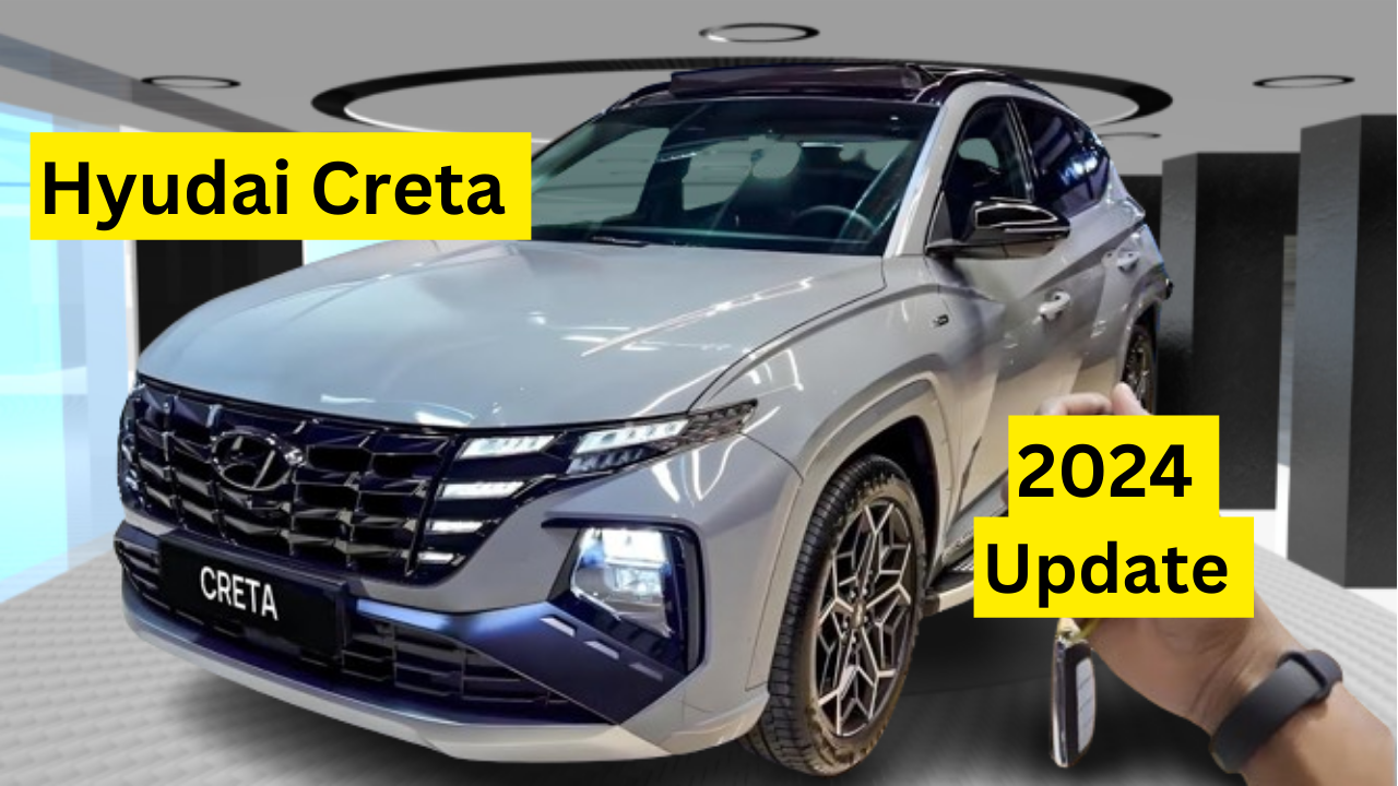 2024 Hyundai Creta भारतीय बाज़ार में अपना धाकड़ लुक लेकर और नया फीचर के साथ तहलका मचा दिया हैं | यदि आप एक शानदार और दमदार SUV की तलाश में है , तो ये पोस्ट आप के लिये बेहतर साबित हो सकता है , इस पोस्ट में नई 2024 Hyundai Creta की कीमत , इंजन, माईलेज और कई सारी फीचर के बारे में बताने वाले है |