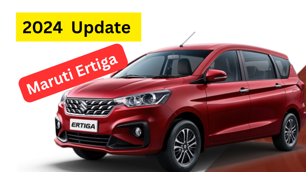 Maruti Ertiga भारतीय बाज़ार में अपना धाकड़ लुक लेकर और नया फीचर के साथ तहलका मचा दिया हैं | यदि आप एक शानदार और दमदार SUV की तलाश में है , तो ये पोस्ट आप के लिये बेहतर साबित हो सकता है , इस पोस्ट में नई 2024 Maruti Ertiga की कीमत , इंजन, माईलेज और कई सारी फीचर के बारे में बताने वाले है |
