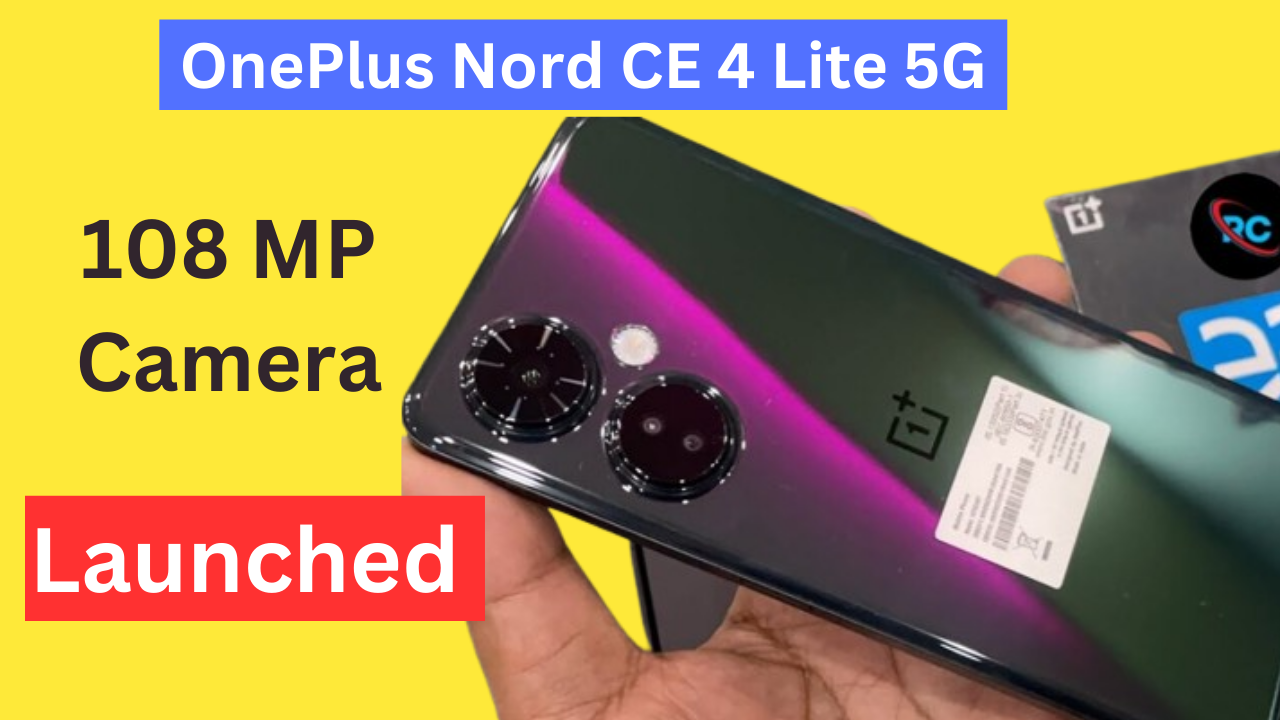 OnePlus Nord CE 4 Lite 5G भारतीय बाज़ार में सभी मोबाइल को वाट लगाने आ गयी है | अगर आप एक शानदार Mobile लेने के बारे सोच रहे है तो ये पोस्ट आपके लिये बेहतर साबित होने वला है | आपको बता दें की यह फ़ोन आपका दिल जीत लेगा , इस 108 MP + 2 MP + 2 MP का Triple Rear Camera और Side Fingerprint Sensor के साथ में कई और फीचर इसमें मिलने वाले है , इस शानदार मोबाइल के जानकारी के बारे में इस पोस्ट के निचे दिए गये है |