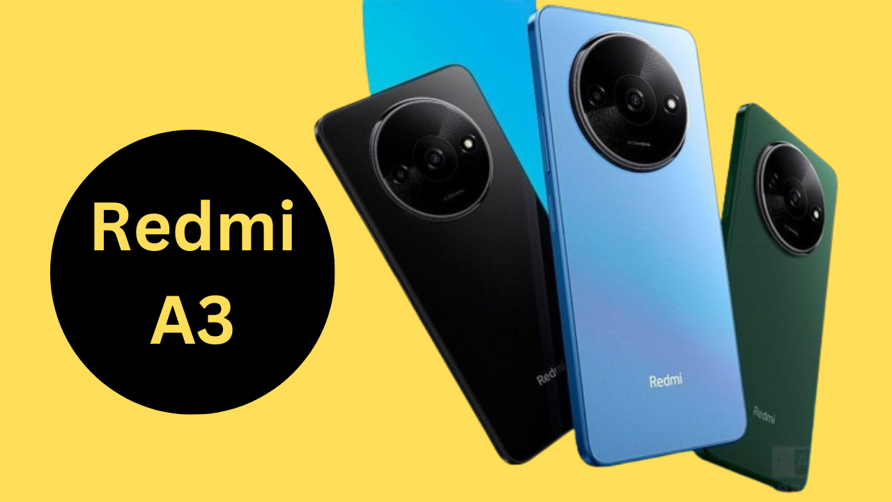 Redmi A3 भारतीय बाज़ार में सभी मोबाइल को वाट लगाने आ गयी है | अगर आप एक शानदार Mobile लेने के बारे सोच रहे है तो ये पोस्ट आपके लिये बेहतर साबित होने वला है | आपको बता दें की यह फ़ोन आपका दिल जीत लेगा , इस 13 MP + Depth Sensor Dual Rear Camera के साथ में कई और फीचर इसमें मिलने वाले है , इस शानदार मोबाइल के जानकारी के बारे में इस पोस्ट के निचे दिए गये है |