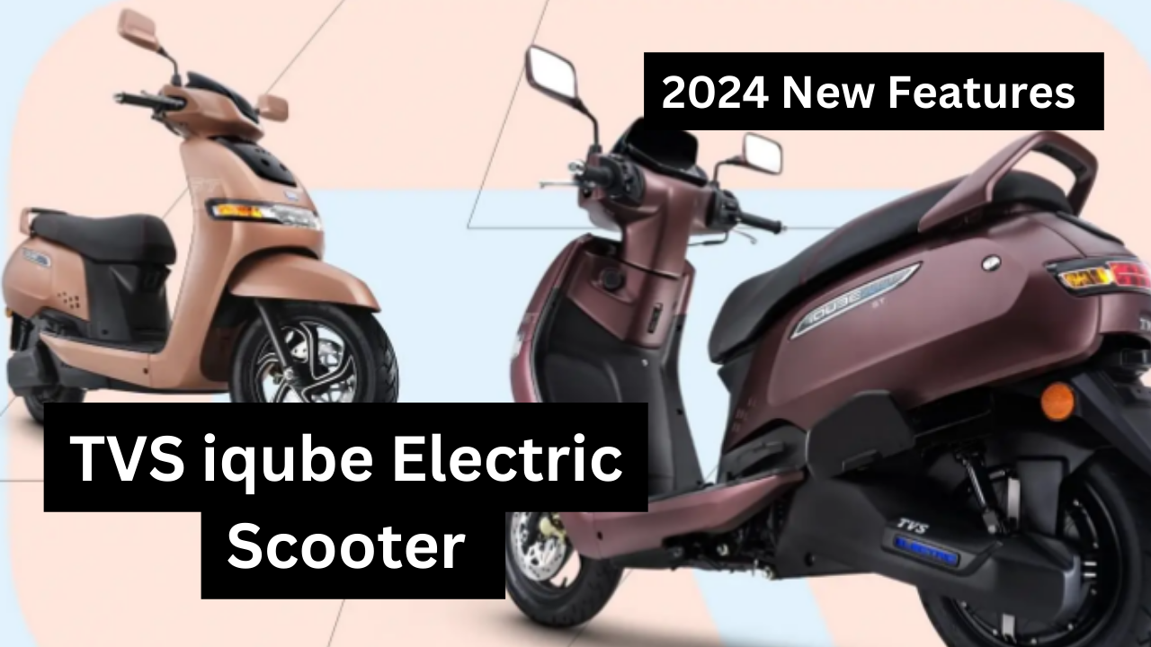 TVS iqube Electric Scooter : आज के दोपहिया बाजार में लोग डिजाइन और इंजन परफॉर्मेंस से समझौता किए बिना बेहतरीन माइलेज और कम कीमत वाली बाइक की तलाश में हैं। TVS iqube Electric Scooter एक ऐसी बाइक है जो इन सभी आवश्यकताओं को पूरा करती है । अगर आप एक बेहतरीन Electric Scooter की तलाश में हैं तो यह पोस्ट आपके बेहतर साबित हो सकता हैं | आइए इसके फीचर्स, माइलेज और कीमत पर करीब से नजर डालते हैं।