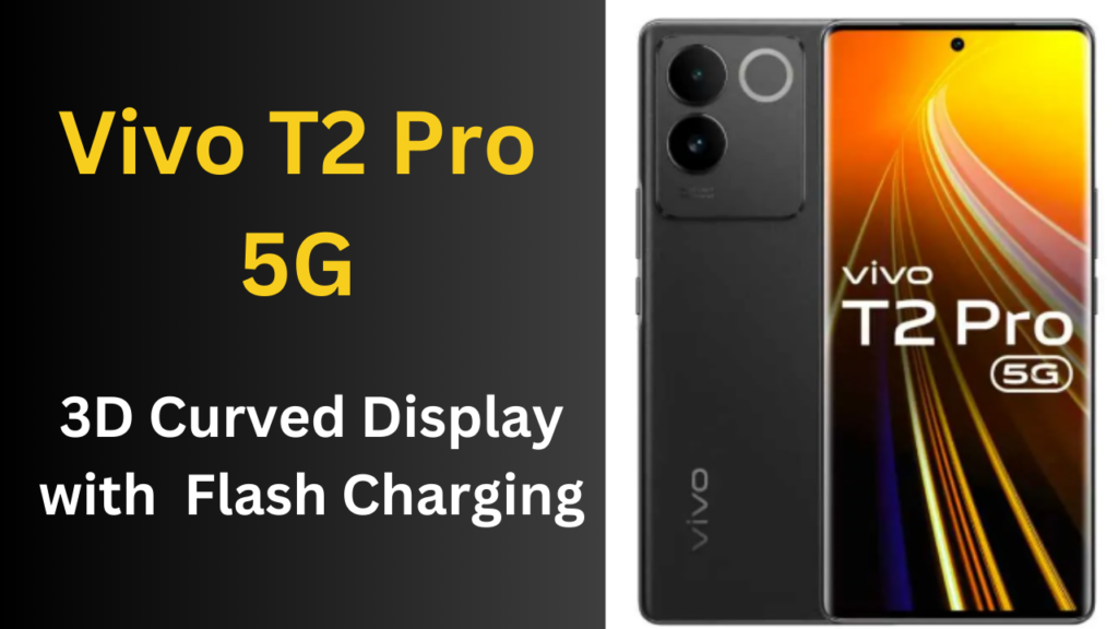 Vivo T2 Pro 5G भारतीय बाज़ार में सभी मोबाइल को वाट लगाने आ गयी है | अगर आप एक शानदार Mobile लेने के बारे सोच रहे है तो ये पोस्ट आपके लिये बेहतर साबित होने वला है | आपको बता दें की यह फ़ोन आपका दिल जीत लेगा , इस 64 MP + 2 MP Dual Rear Camera और Display Fingerprint Sensor के साथ में कई और फीचर इसमें मिलने वाले है ,