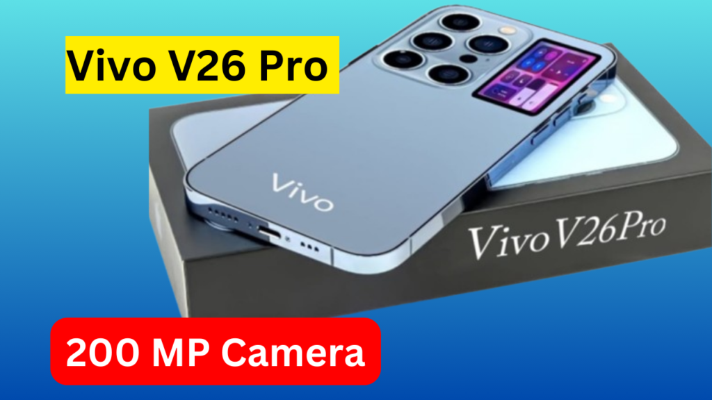 Vivo V26 Pro भारतीय बाज़ार में सभी मोबाइल को वाट लगाने आ गयी है | अगर आप एक शानदार Mobile लेने के बारे सोच रहे है तो ये पोस्ट आपके लिये बेहतर साबित होने वला है | आपको बता दें की यह फ़ोन आपका दिल जीत लेगा , इस 200 MP + 8 MP + 2 MP का Triple Rear Camera और Display Fingerprint Sensor के साथ में कई और फीचर इसमें मिलने वाले है , इस शानदार मोबाइल के जानकारी के बारे में इस पोस्ट के निचे दिए गये है |