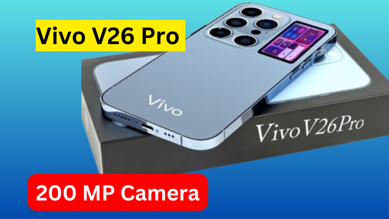 Vivo V26 Pro भारतीय बाज़ार में सभी मोबाइल को वाट लगाने आ गयी है | अगर आप एक शानदार Mobile लेने के बारे सोच रहे है तो ये पोस्ट आपके लिये बेहतर साबित होने वला है | आपको बता दें की यह फ़ोन आपका दिल जीत लेगा , इस 200 MP + 8 MP + 2 MP का Triple Rear Camera और Display Fingerprint Sensor के साथ में कई और फीचर इसमें मिलने वाले है , इस शानदार मोबाइल के जानकारी के बारे में इस पोस्ट के निचे दिए गये है |