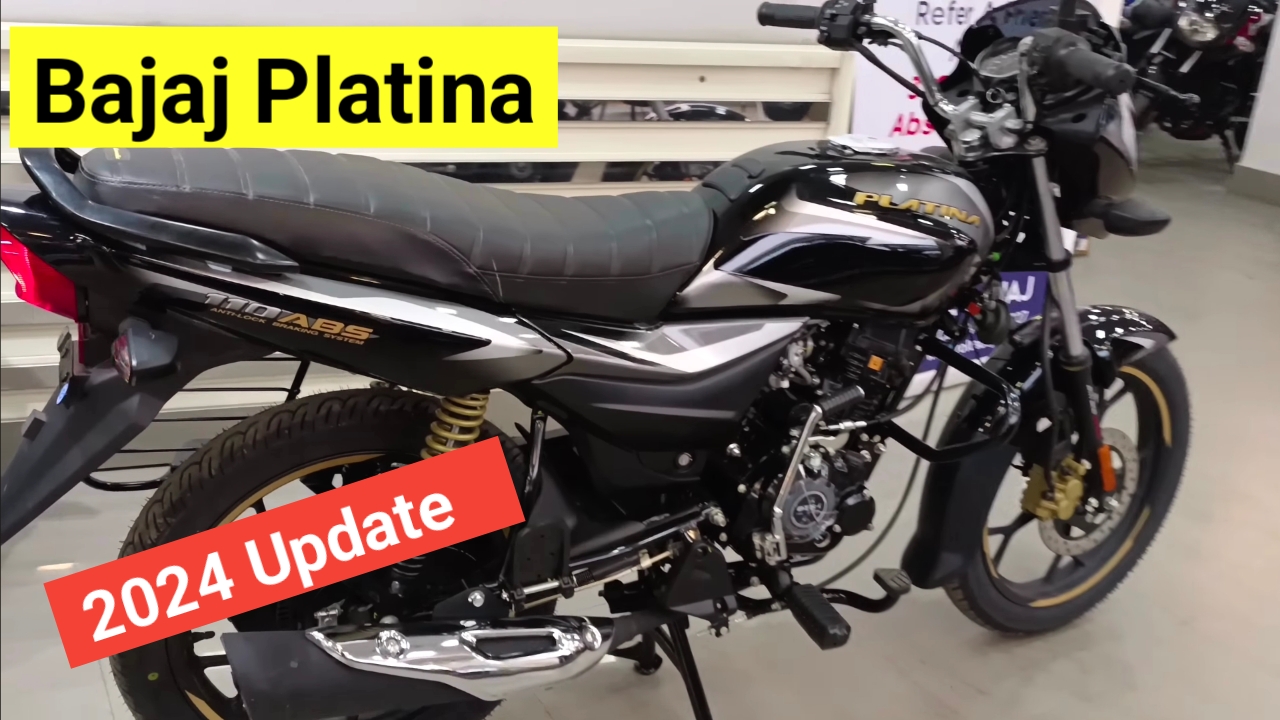 Bajaj Platina Features