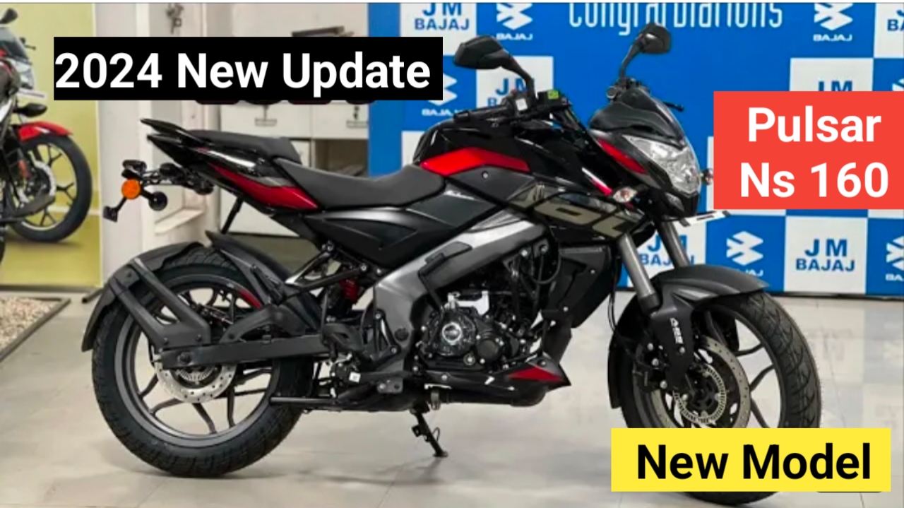 2024 Bajaj Pulsar NS 160 भारतीय बाज़ार में अपना धाकड़ लुक लेकर तहलका मचा रही है | यदि आप एक शानदार और दमदार Bike की तलाश में है , तो ये पोस्ट आप के लिये बेहतर साबित हो सकता है , इस पोस्ट में Bajaj Pulsar NS 160 की कीमत , इंजन, माईलेज और कई सारी फीचर के बारे में बताने वाले है |
