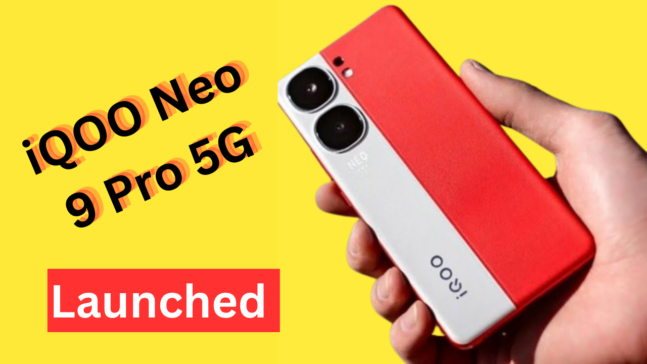 iQOO Neo 9 Pro 5G भारतीय बाज़ार में सभी मोबाइल को वाट लगाने आ गयी है | अगर आप एक शानदार Mobile लेने के बारे सोच रहे है तो ये पोस्ट आपके लिये बेहतर साबित होने वला है | आपको बता दें की यह फ़ोन आपका दिल जीत लेगा , इस 50 MP + 8 MP Dual Rear Camera और Display Fingerprint Sensor के साथ में कई और फीचर इसमें मिलने वाले है , इस शानदार मोबाइल के जानकारी के बारे में इस पोस्ट के निचे दिए गये है |