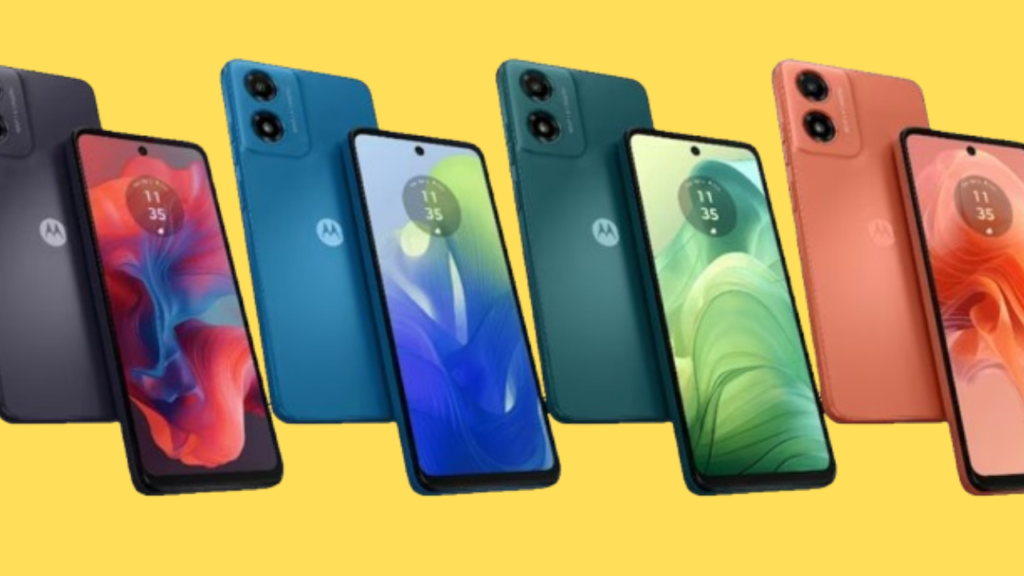 Motorola Moto G04 भारतीय बाज़ार में सभी मोबाइल को वाट लगाने आ गयी है | अगर आप एक शानदार Mobile लेने के बारे सोच रहे है तो ये पोस्ट आपके लिये बेहतर साबित होने वला है | आपको बता दें की यह फ़ोन आपका दिल जीत लेगा , इस 16 MP का Rear Camera और Side Fingerprint Sensor के साथ में कई और फीचर इसमें मिलने वाले है , इस शानदार मोबाइल के जानकारी के बारे में इस पोस्ट के निचे दिए गये है |