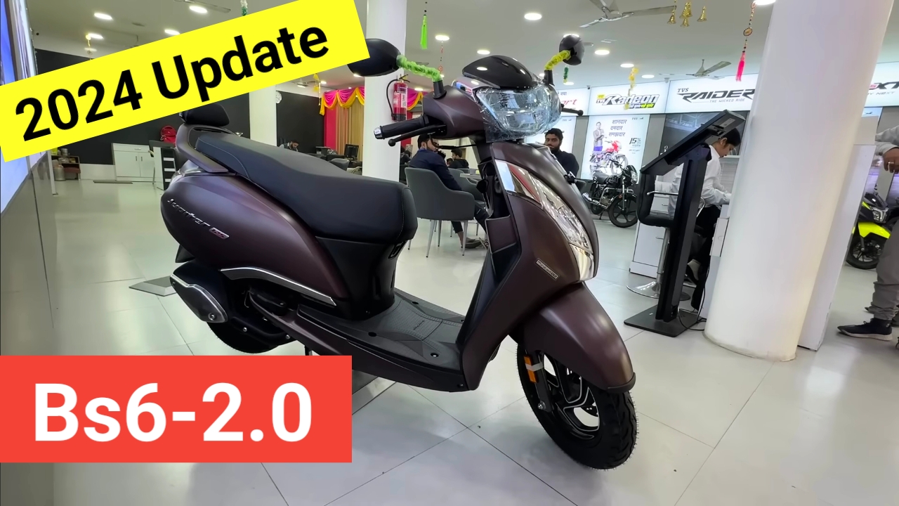 TVS Jupiter 125 Features