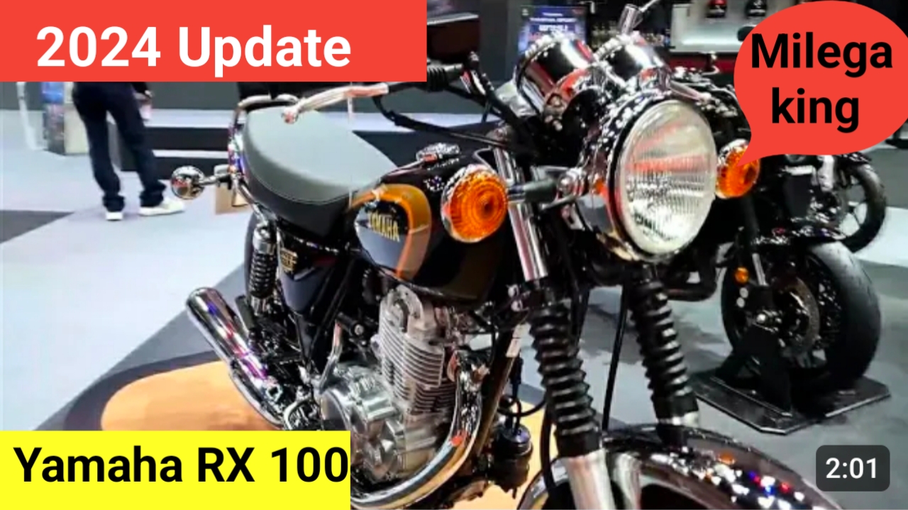 Yamaha RX100 Features