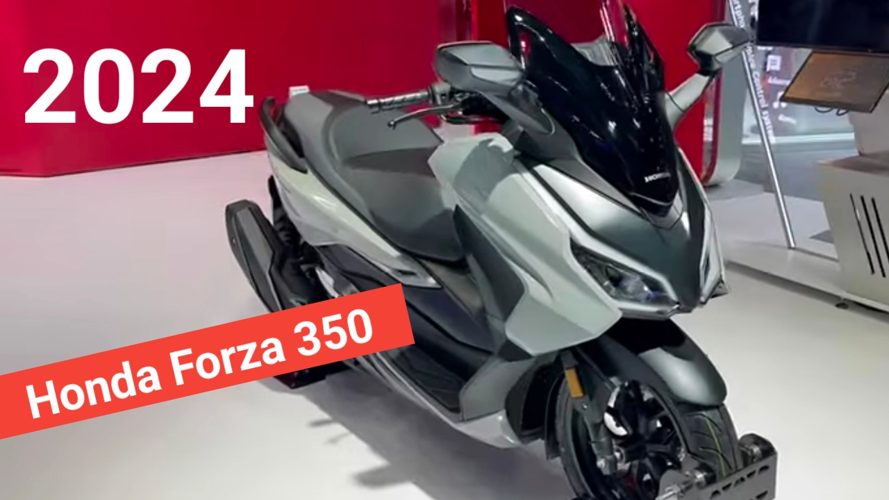 Features of Honda Forza 350