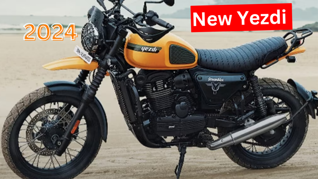 New Yezdi Scrambler