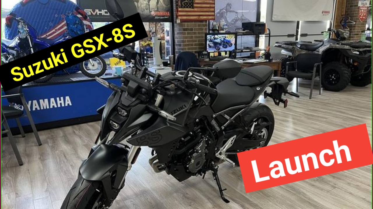 Features of Suzuki GSX-8S