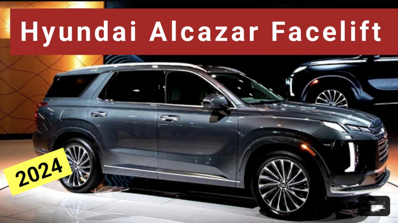 Hyundai Alcazar Facelift