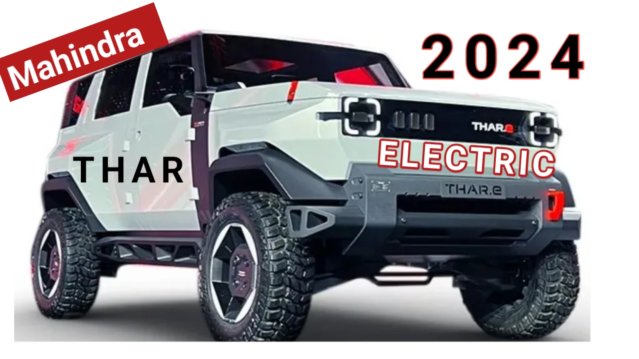 Mahindra Thar Electric