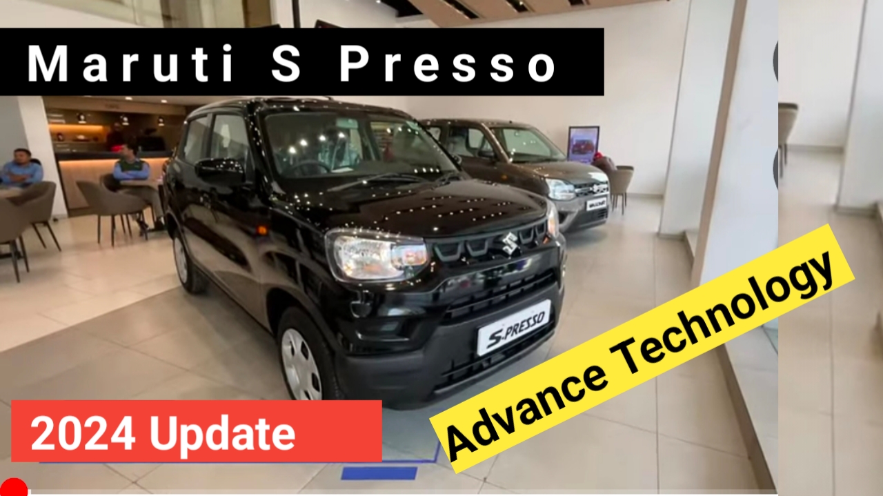Maruti Suzuki S-Presso