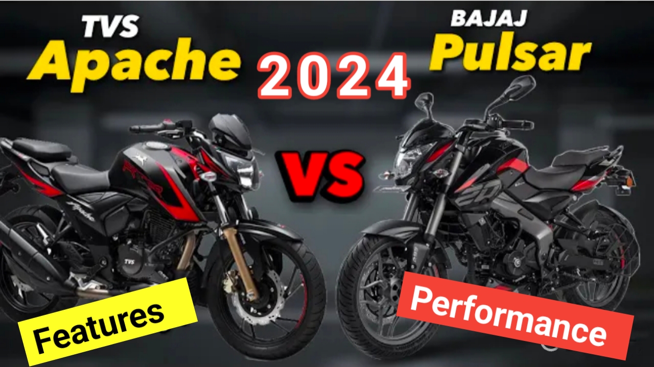 New Bajaj Pulsar NS200 vs TVS Apache RTR 200 4V
