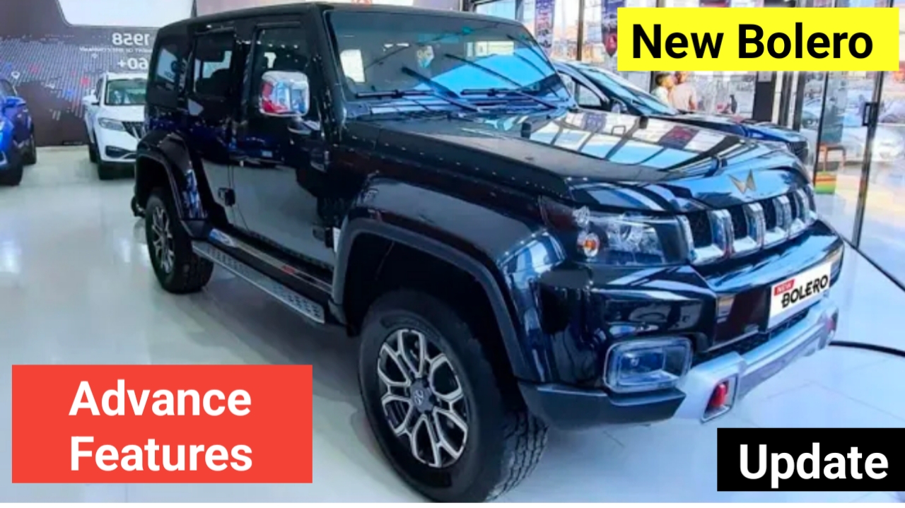 New Mahindra Bolero