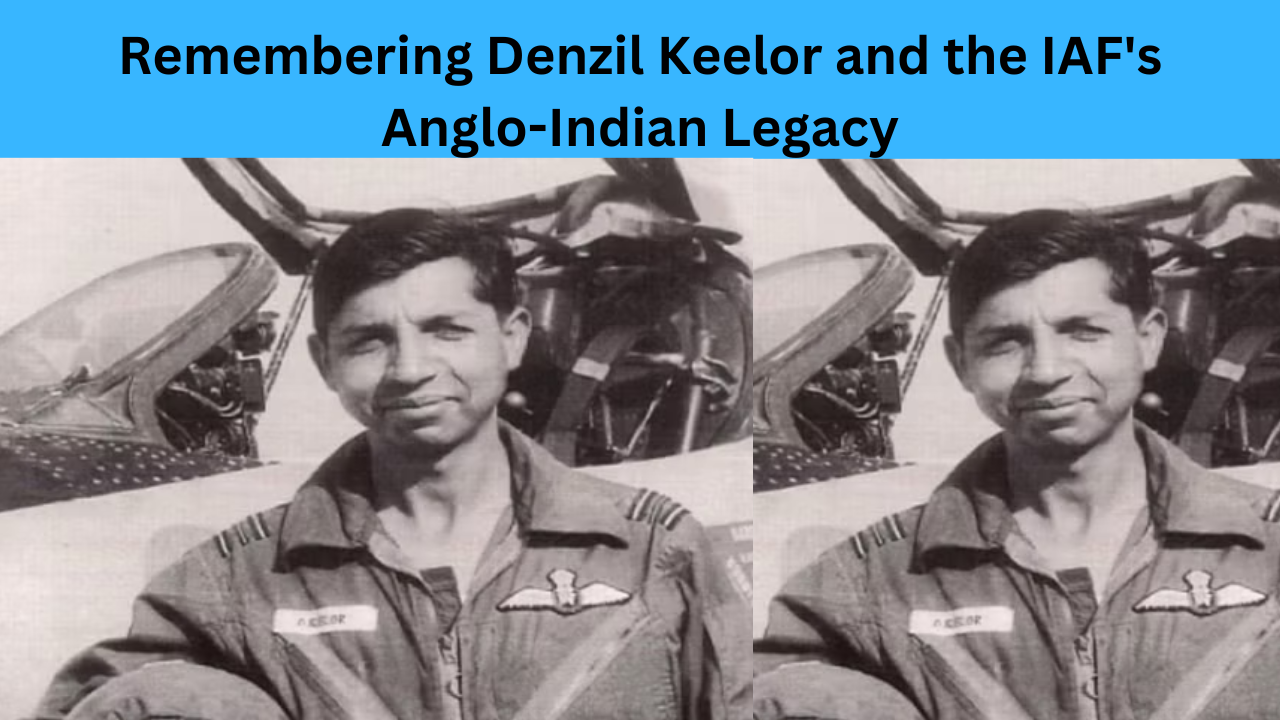 Air marshal denzil keelor