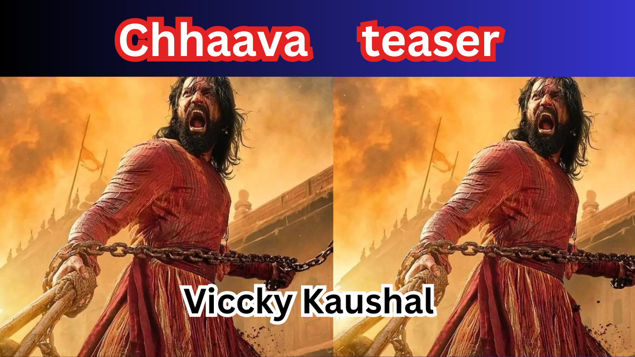 Chhaava teaser