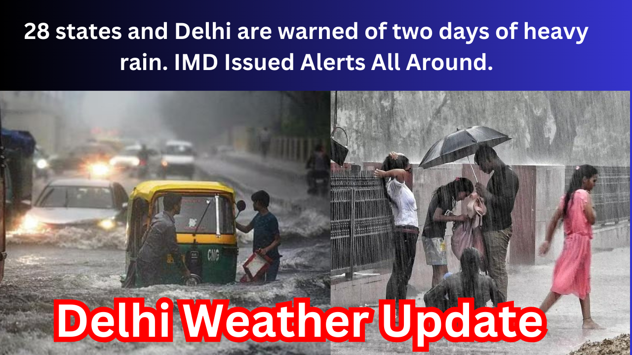 Delhi Weather Update