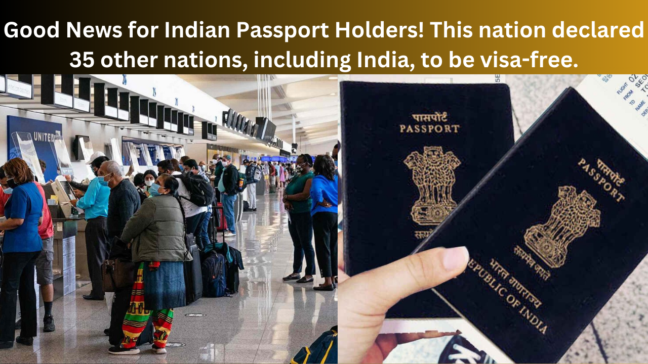 Indian Passport Holders