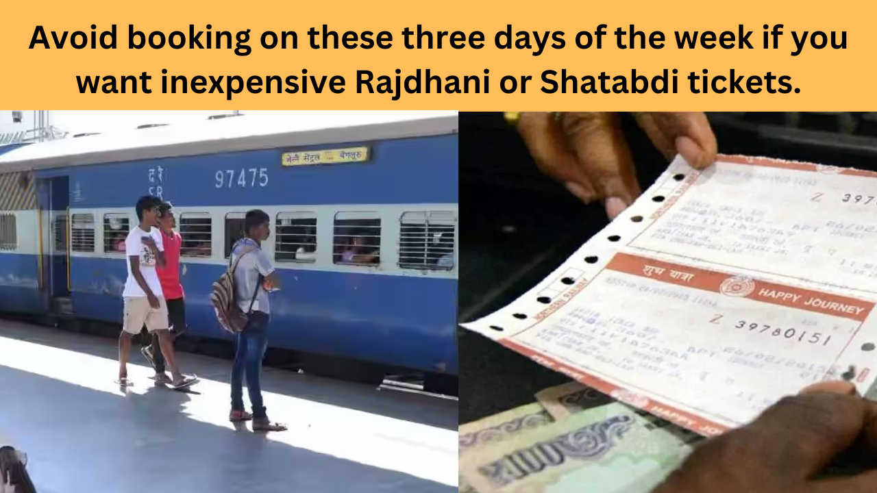 Indian Railway Train Ticket