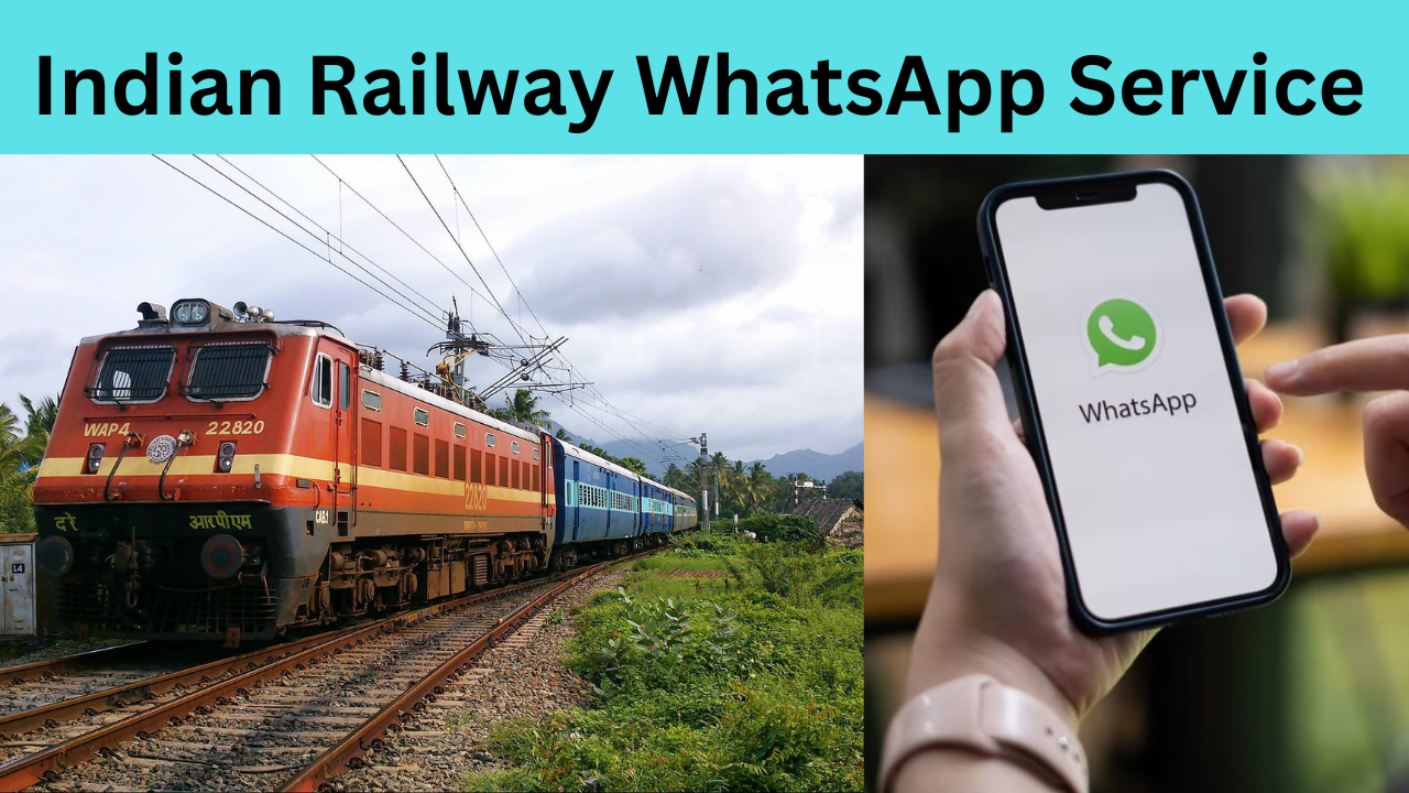 Indian Railway WhatsApp Service