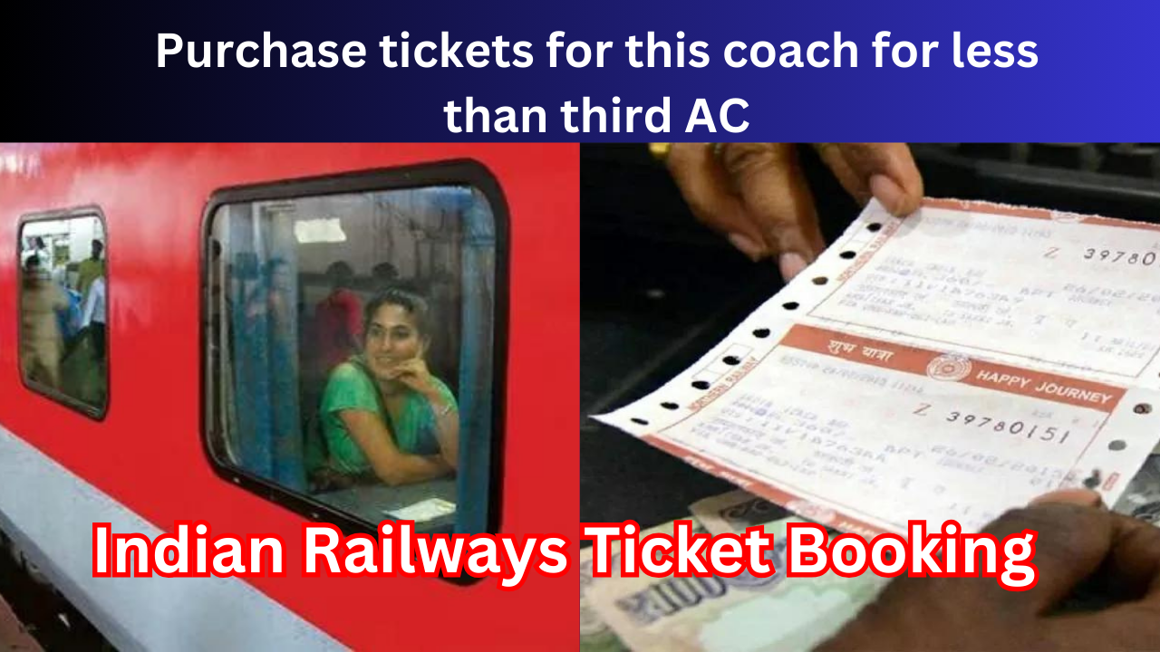 Indian Railways Ticket Booking