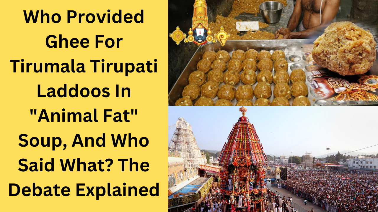 Tirupati Laddoo