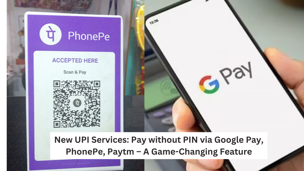 New UPI Services