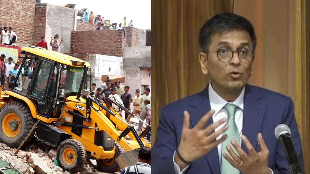 Supreme Court on bulldozer justice