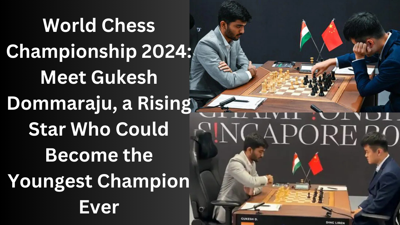 World Chess Championship 2024