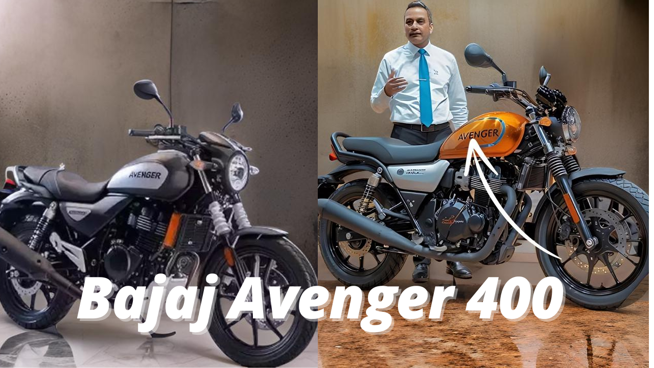 Bajaj Avenger 400