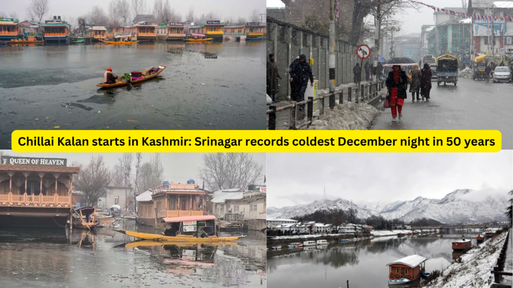 Chillai Kalan starts in Kashmir