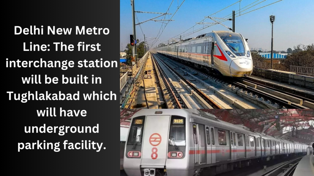 Delhi New Metro Line