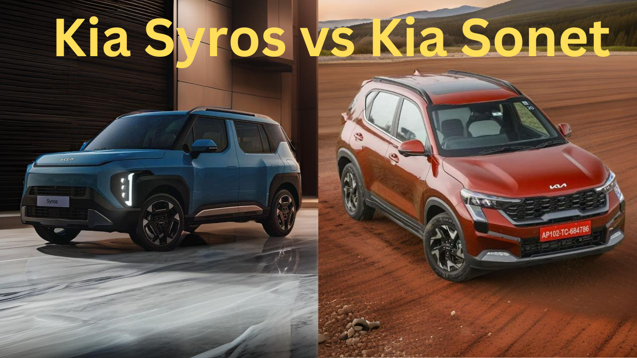 Kia Syros vs Kia Sonet