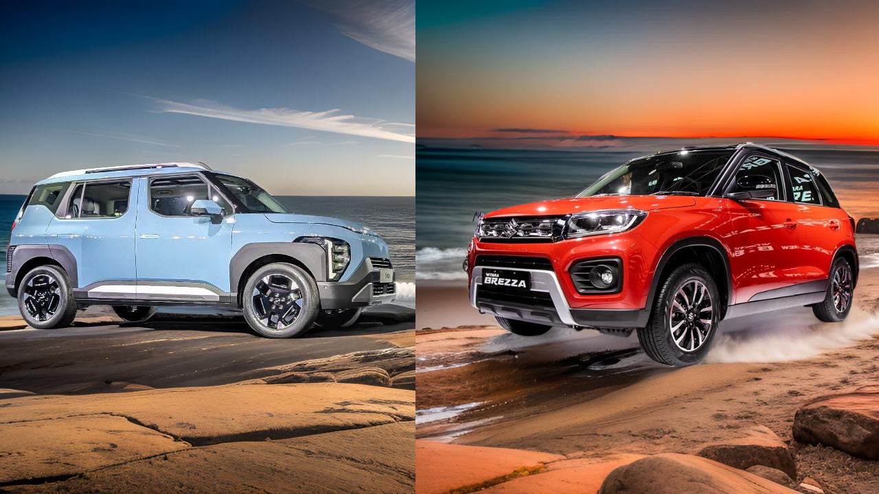 Kia Syros vs Maruti Brezza