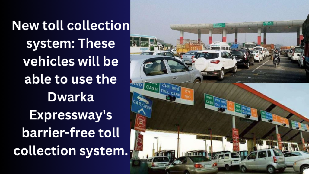 New toll collection system