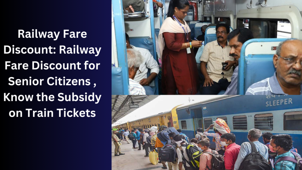 Railway Fare Discount