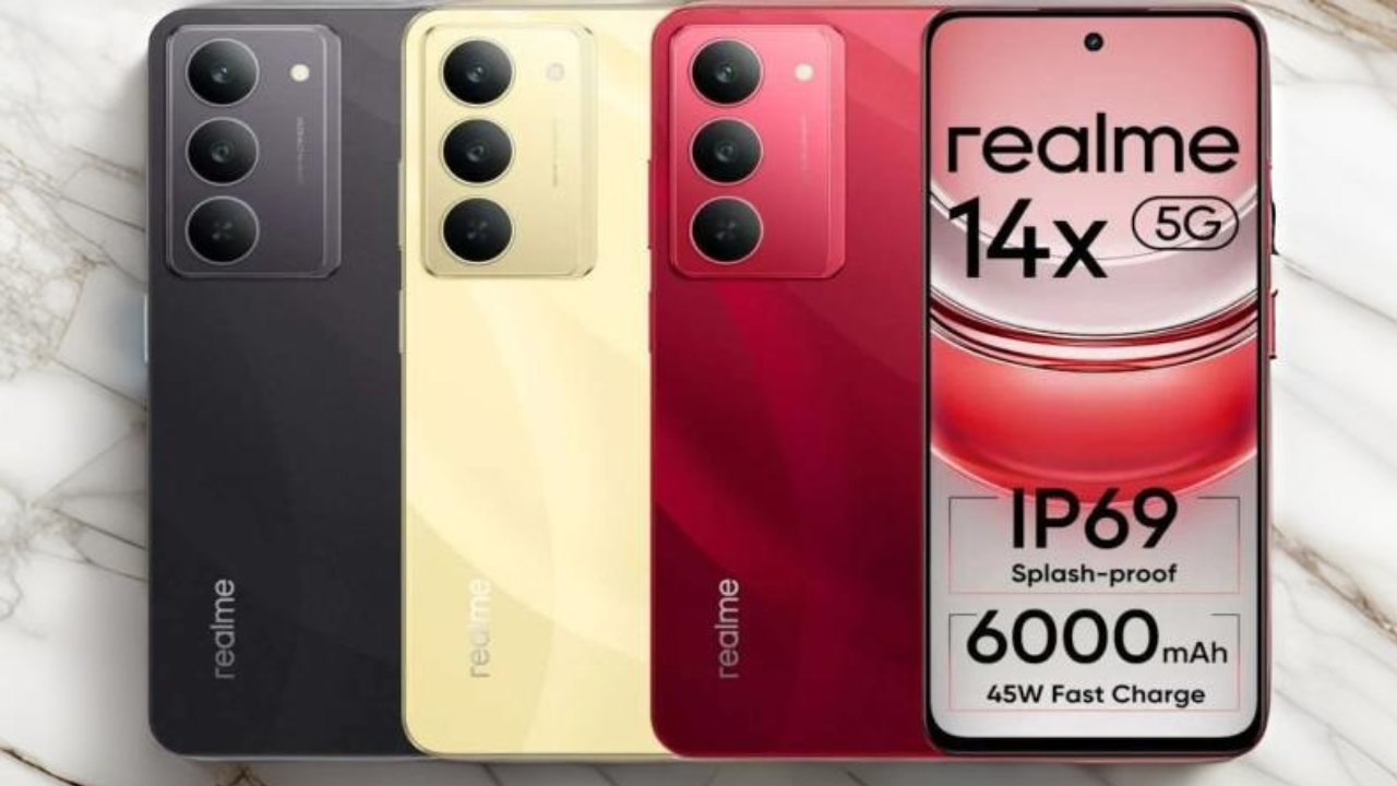 Realme 14X 5G