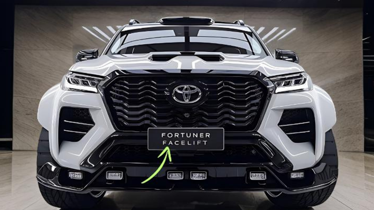 Toyota Fortuner 4×4