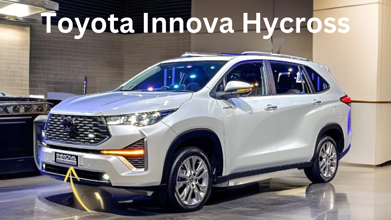 Toyota Innova Hycross