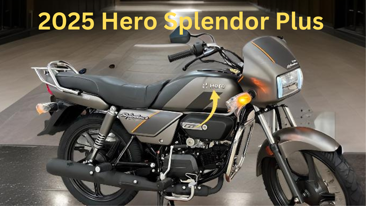 2025 Hero Splendor Plus