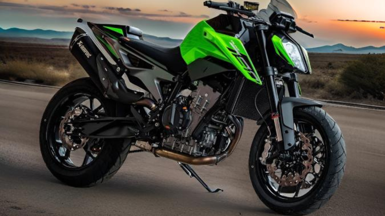 2025 KTM Duke 790